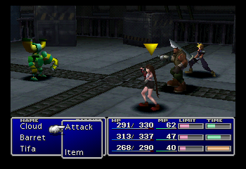 Final Fantasy VII Screenthot 2